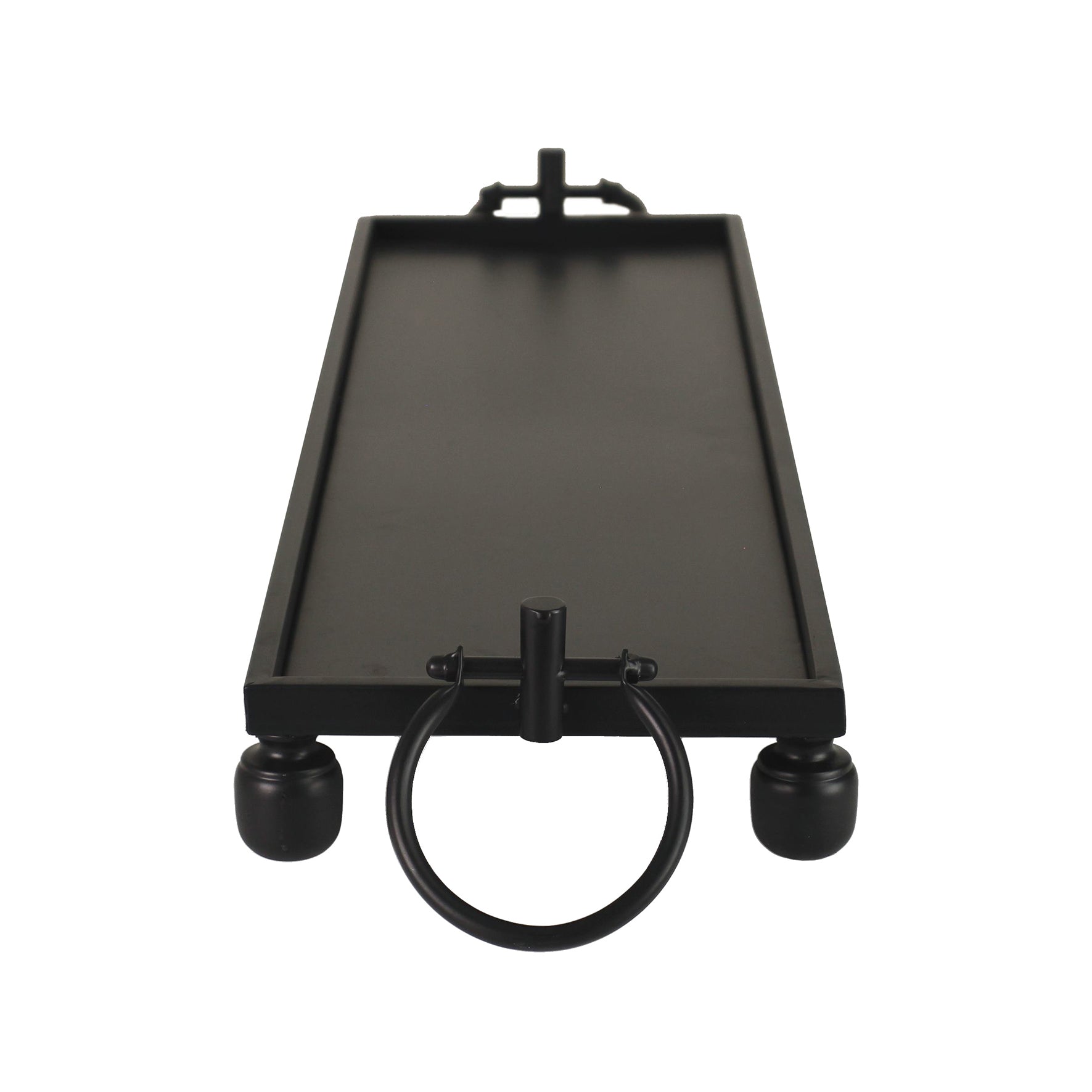 Melli Mello Metal black tray - Melli Mello Amsterdam