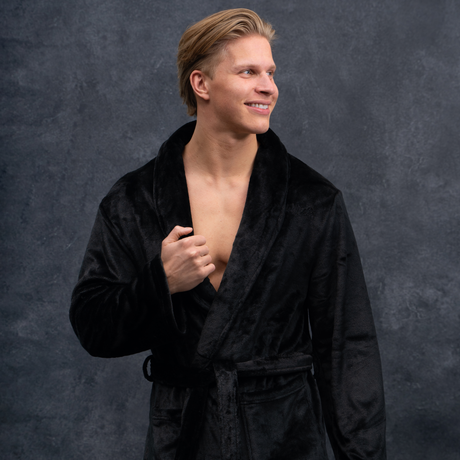 Melli Mello By the way Bathrobe Black