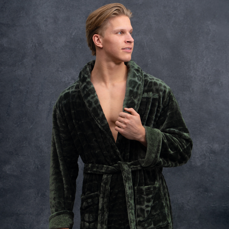 Melli Mello Be my baby Bathrobe Green