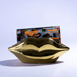 Melli Mello Planter gold lips