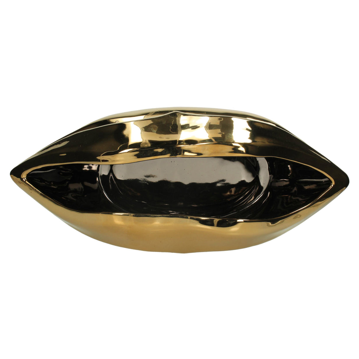 Melli Mello Planter gold lips