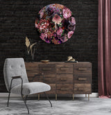 Melli Mello Floral Dream Wallcircle Pink