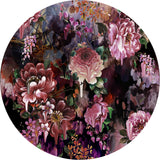 Melli Mello Floral Dream Wallcircle Pink