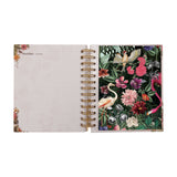 Melli Mello Floral fantasy DIY agenda 2024