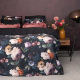 Melli Mello Steal the night Duvet Cover Black