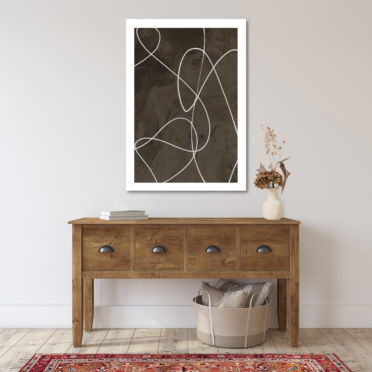 Melli Mello Abstract flow wall art