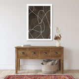 Melli Mello Abstract flow wall art