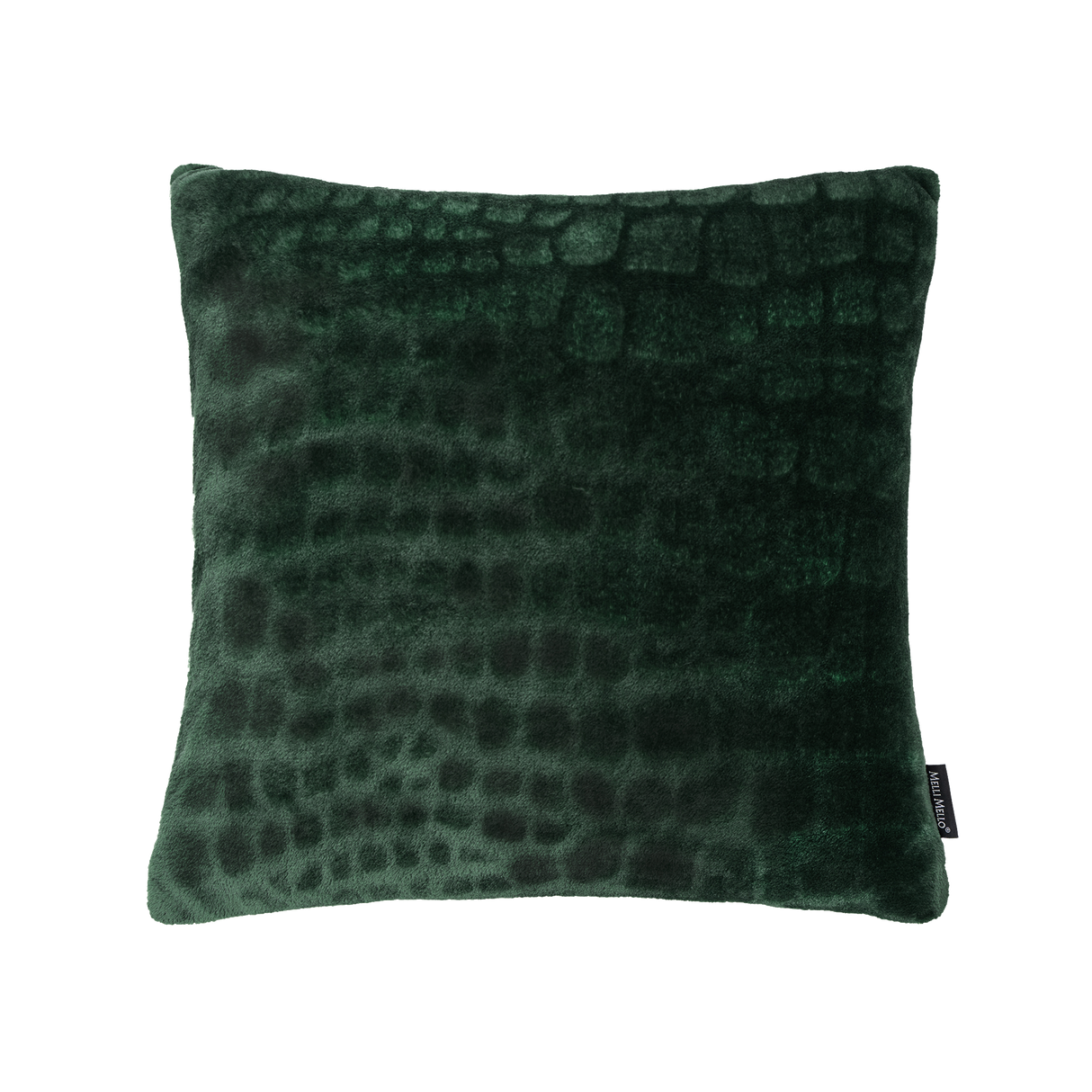 Melli Mello Be my baby deco cushion Dark Green