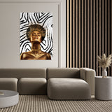 Melli Mello Golden Goddess wall art