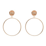 Melli Mello Hoop Earring Gold coated