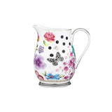 Melli Mello Nora Jug Large white floral 1L