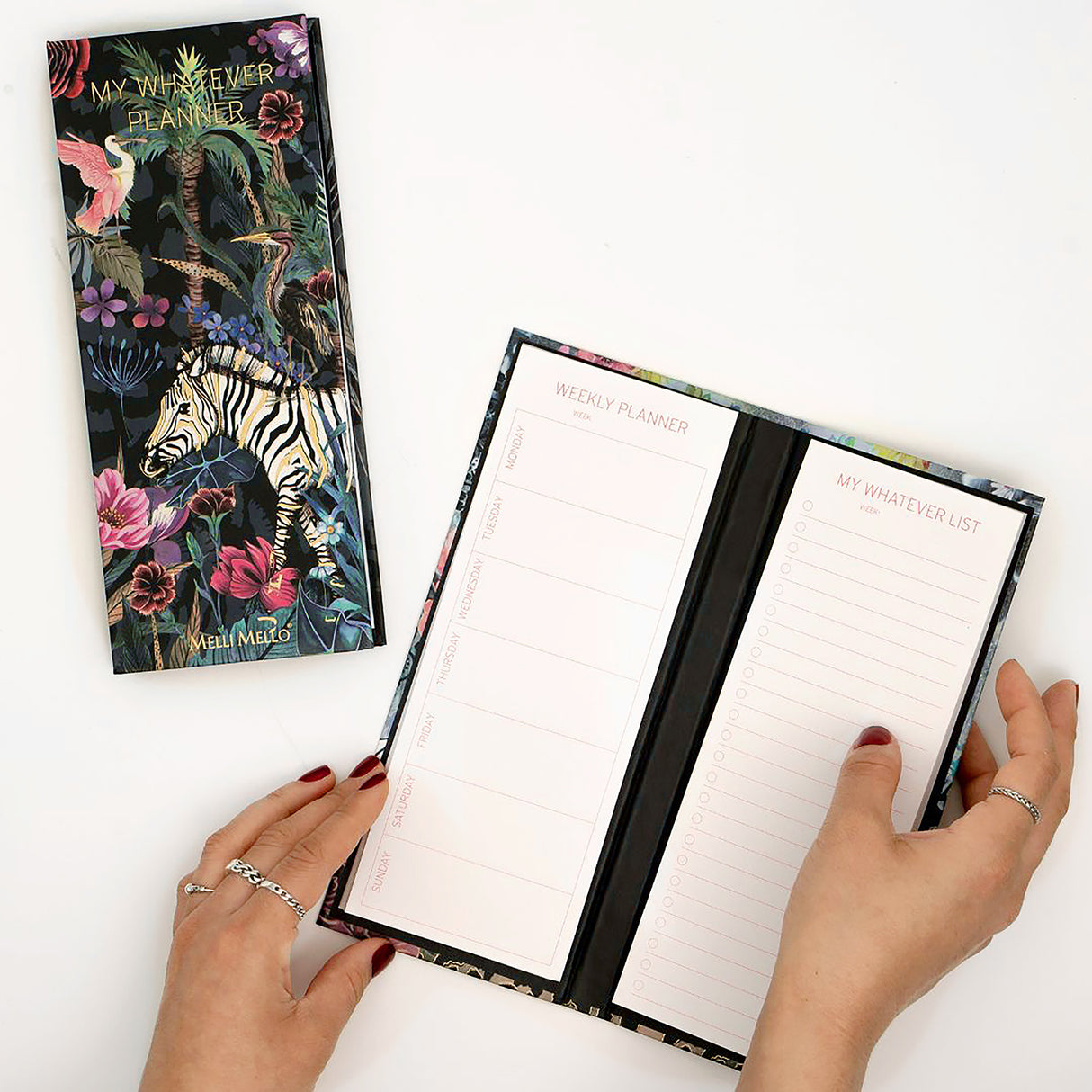 Melli Mello Jungle Fever Planner Groen