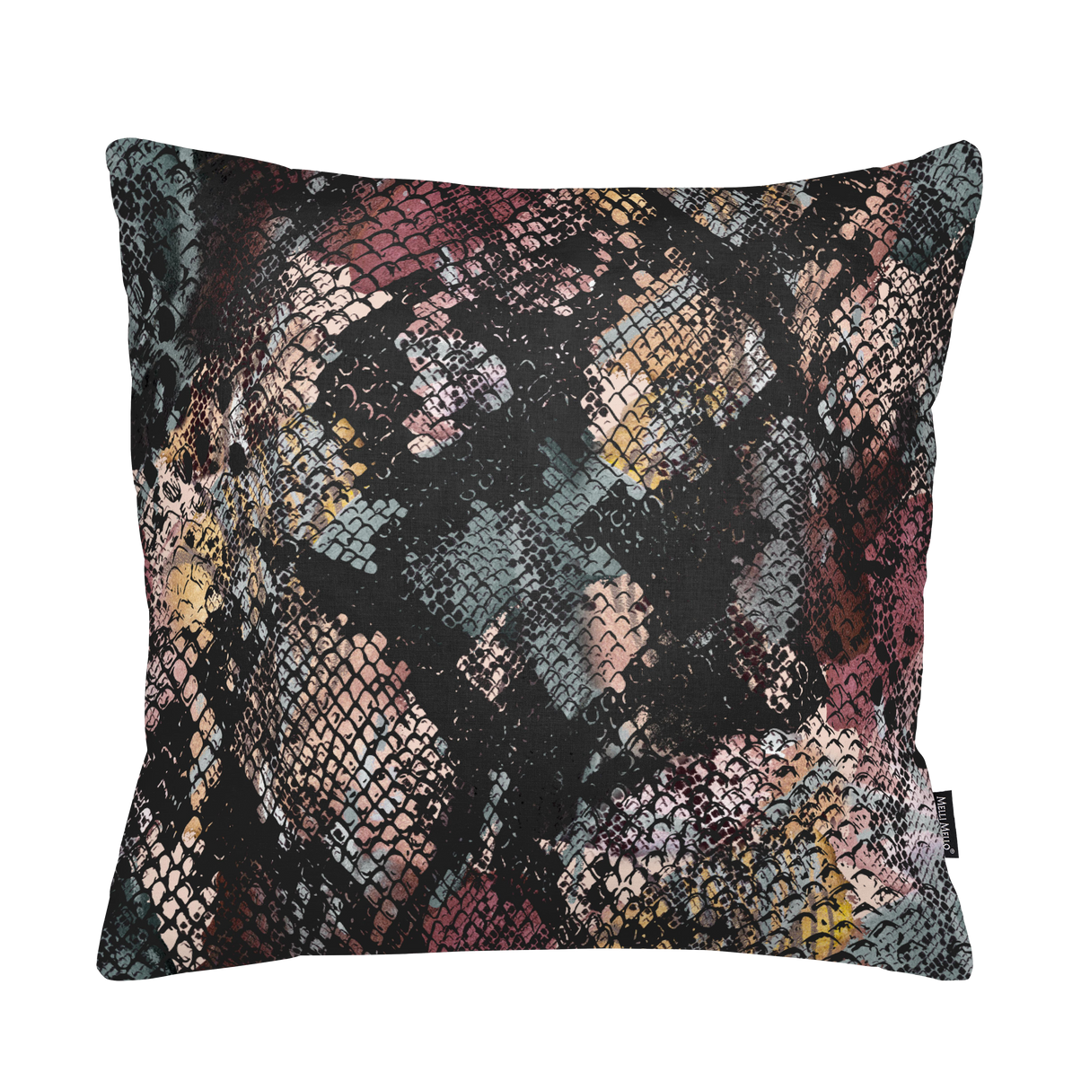 Melli Mello Keep me wild deco cushion Grey