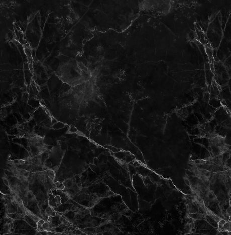 Melli Mello Marble Mania Fotobehang Zwart