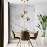 Melli Mello Marble Mania Photowall White