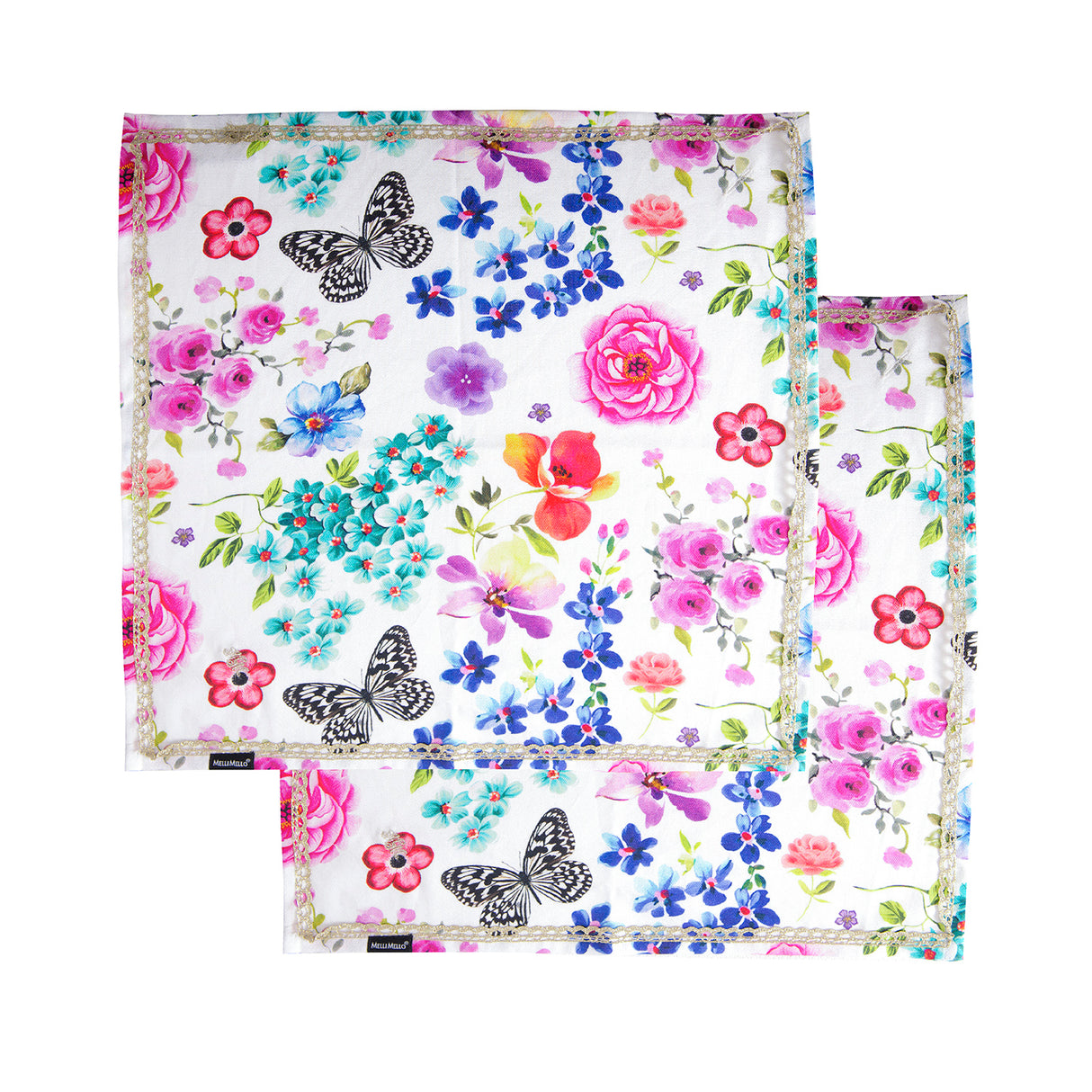 Melli Mello Servet floral met bloemenprint