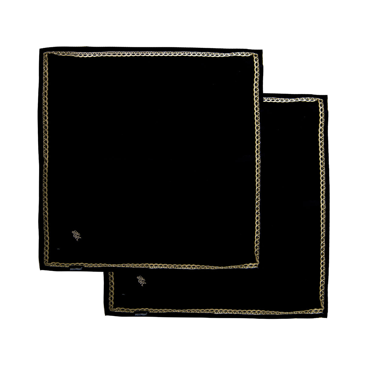 Melli Mello Black Napkin