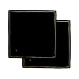 Melli Mello Black Napkin