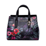 Melli Mello Rock & rose Shopper small Black/Pink & Floral