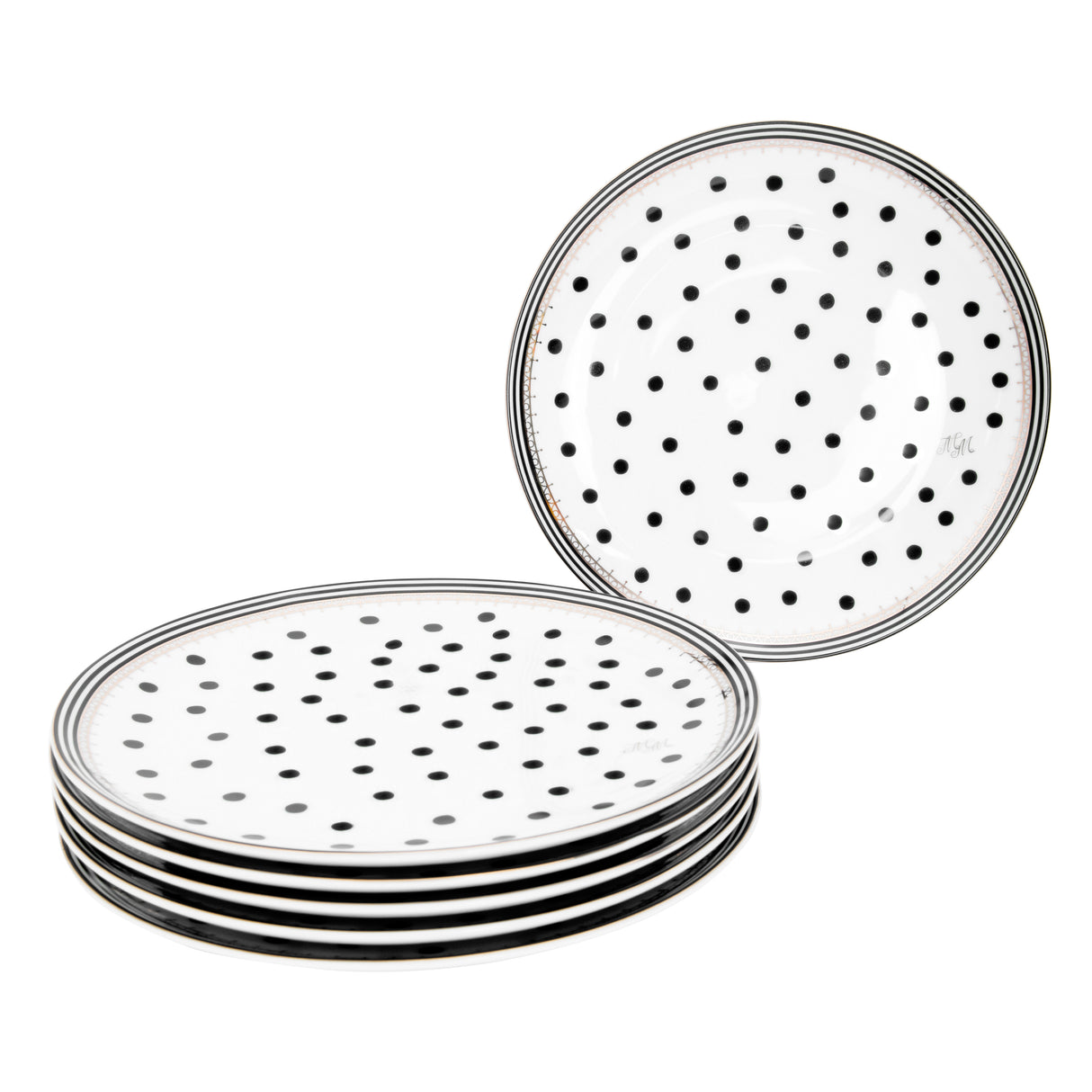 Melli Mello Set Nora dots Dinner Plate 