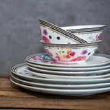 Melli Mello Set Nora Bowl small floral print