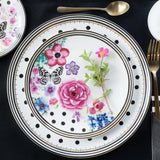 Melli Mello Set Nora Breakfast Plate floral print 