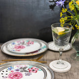 Melli Mello Set Nora Breakfast Plate floral print 