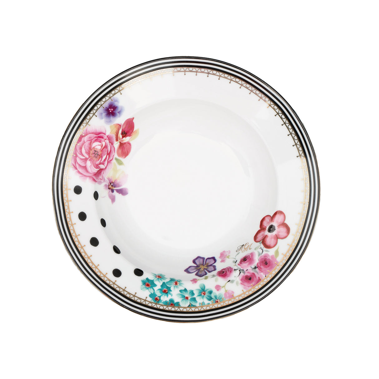 Melli Mello Set Nora Soup Plate floral 