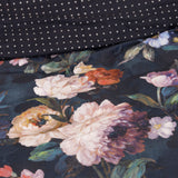 Melli Mello Steal the night Duvet Cover Black