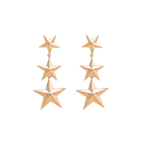 Melli Mello To the stars earring Gold coated