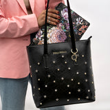 Melli Mello To the stars Shopper Zwart Sterren