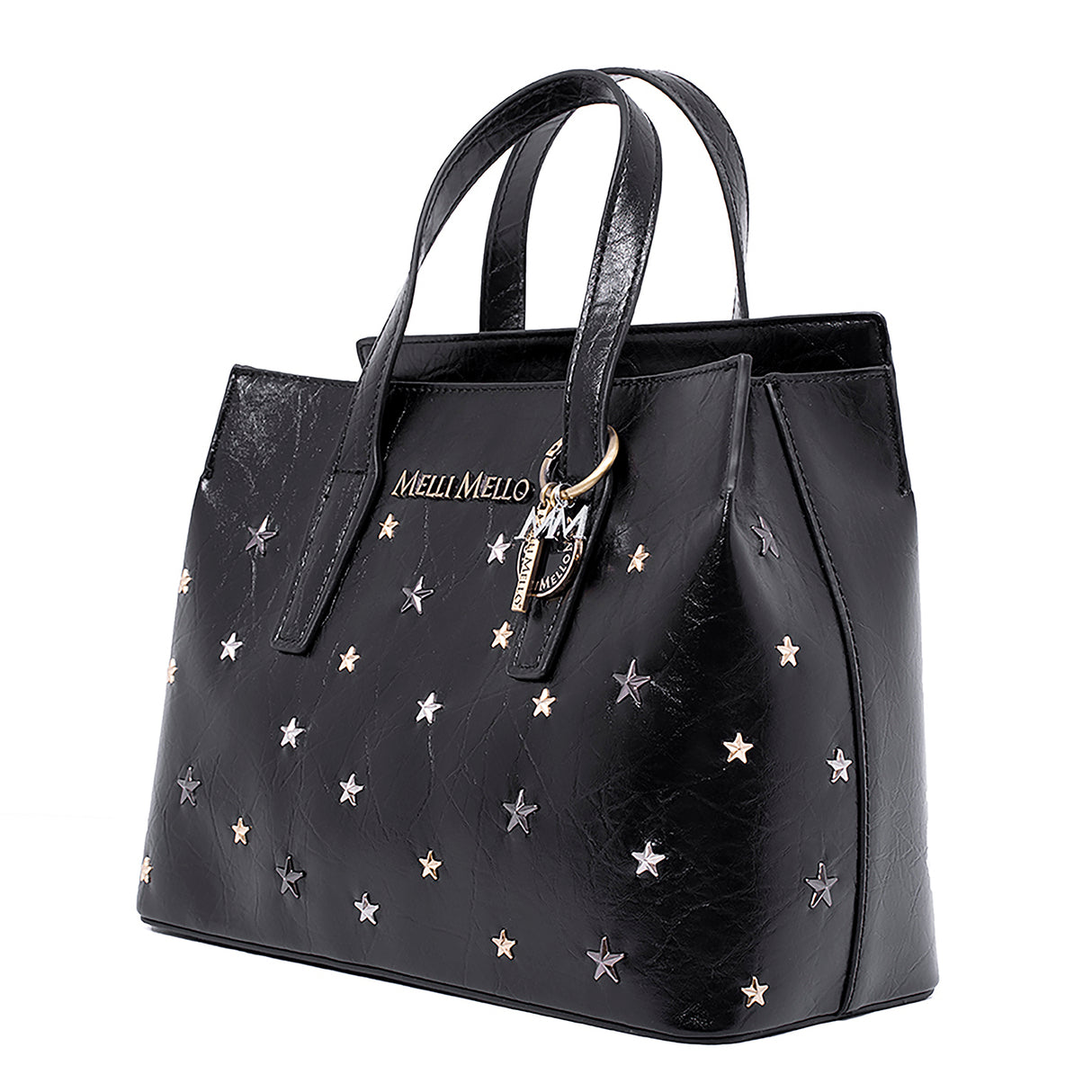 Melli Mello To the stars Shopper Tas Klein Zwart Sterren