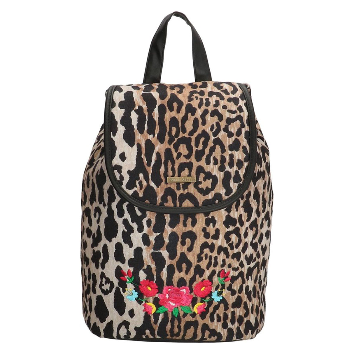 Melli Mello Lorena backpack Leopard