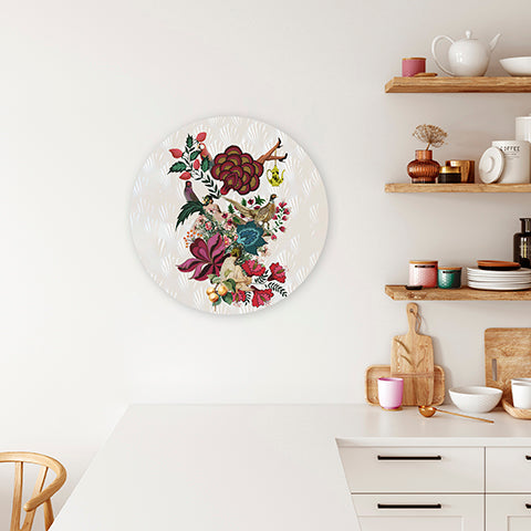 Melli Mello Vintage Art Wallcircle