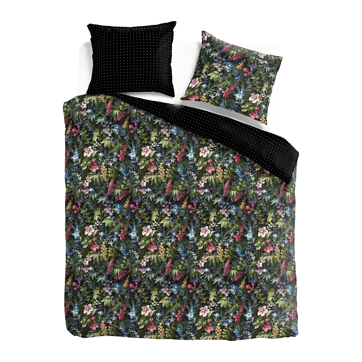 Melli Mello Bloom on baby Duvet Cover Green