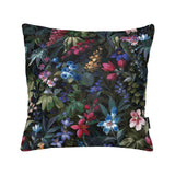 Melli Mello Bloom on baby cushion green