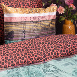 Melli Mello On the wildside Duvet Cover Coral